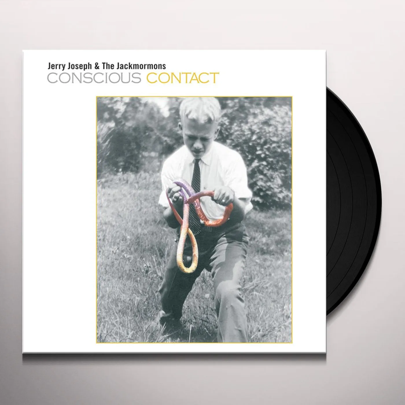Jerry Joseph & The Jackmormons CONSCIOUS CONTACT Vinyl Record