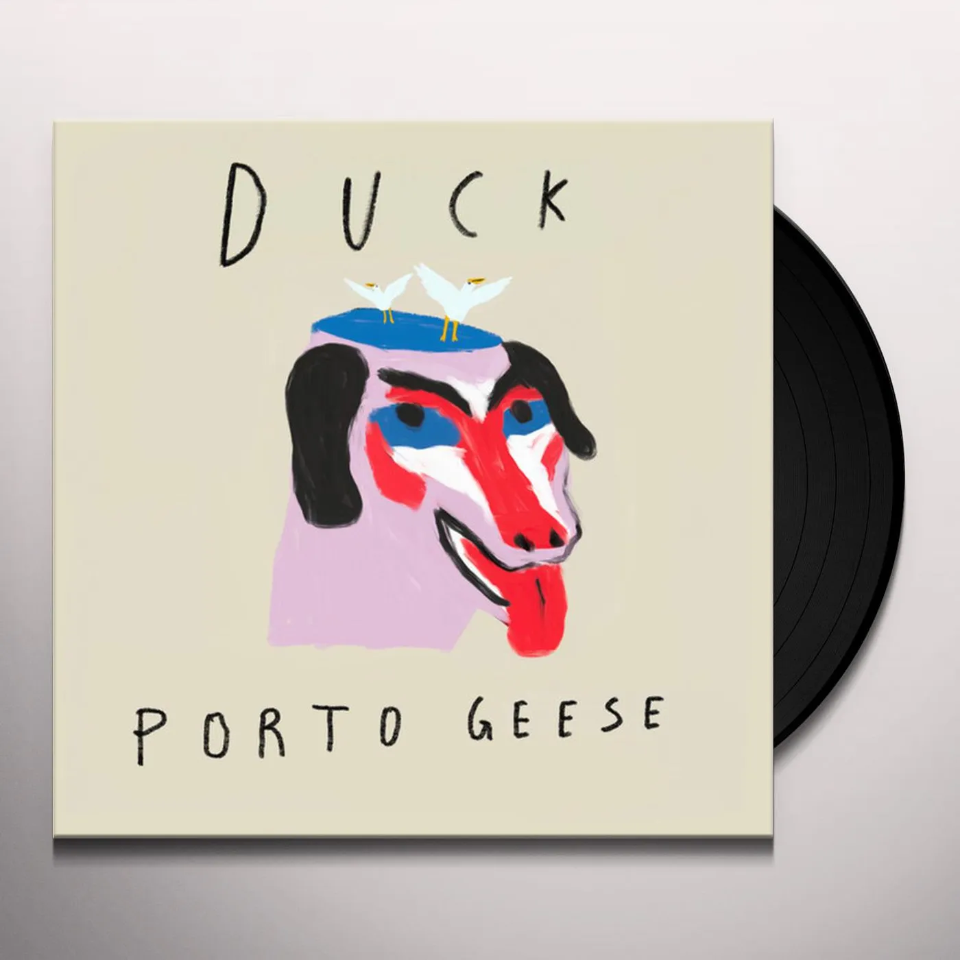 Porto Geese Duck Vinyl Record