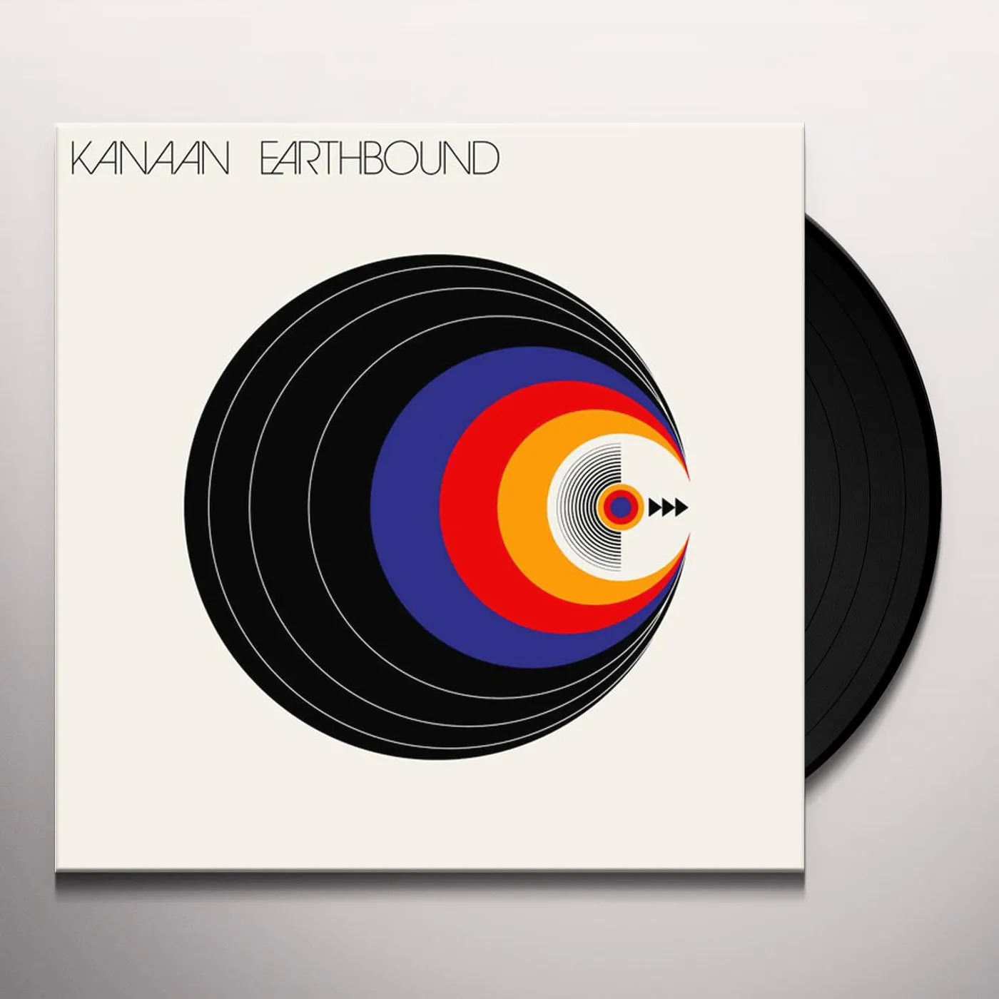 Kanaan Earthbound Vinyl Record