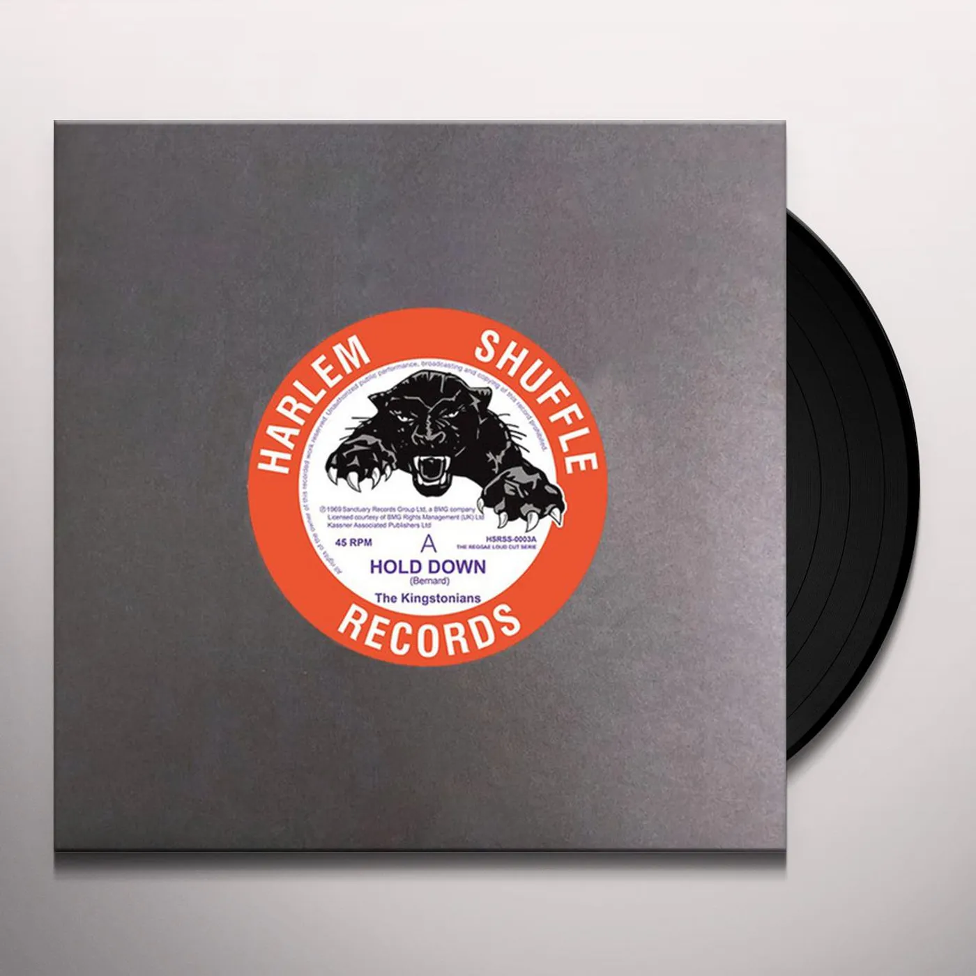 The Kingstonians HOLD DOWN / NICE NICE Vinyl Record