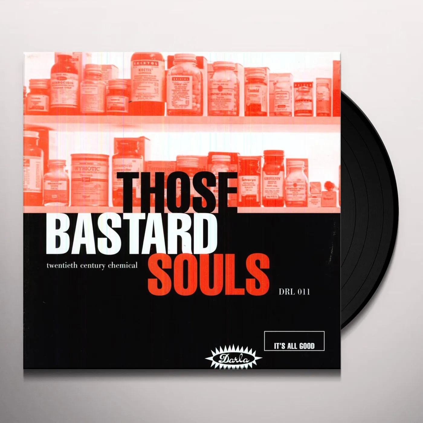 Those Bastard Souls Twentieth Century Chemical Vinyl Record