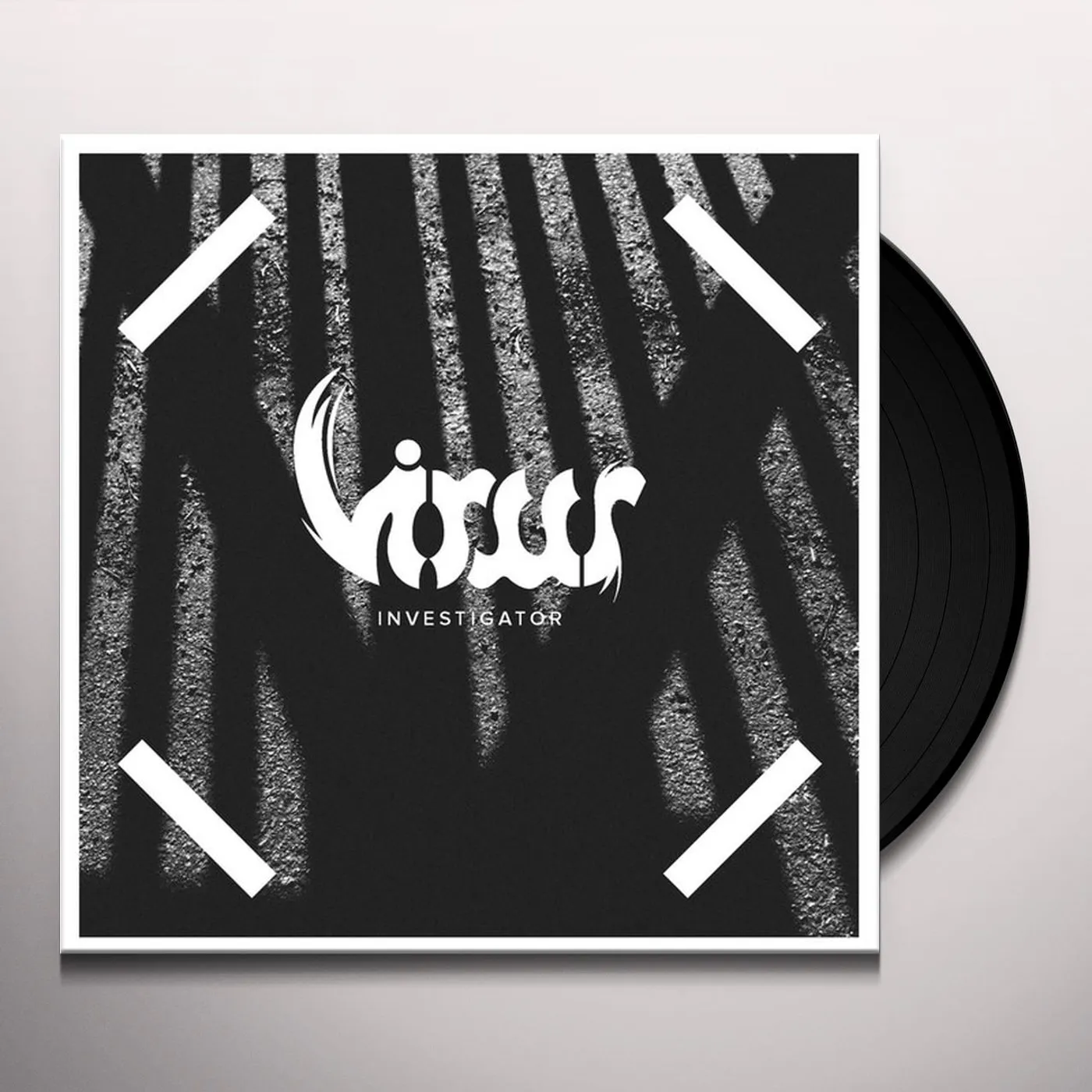 Virus INVESTIGATOR Vinyl Record