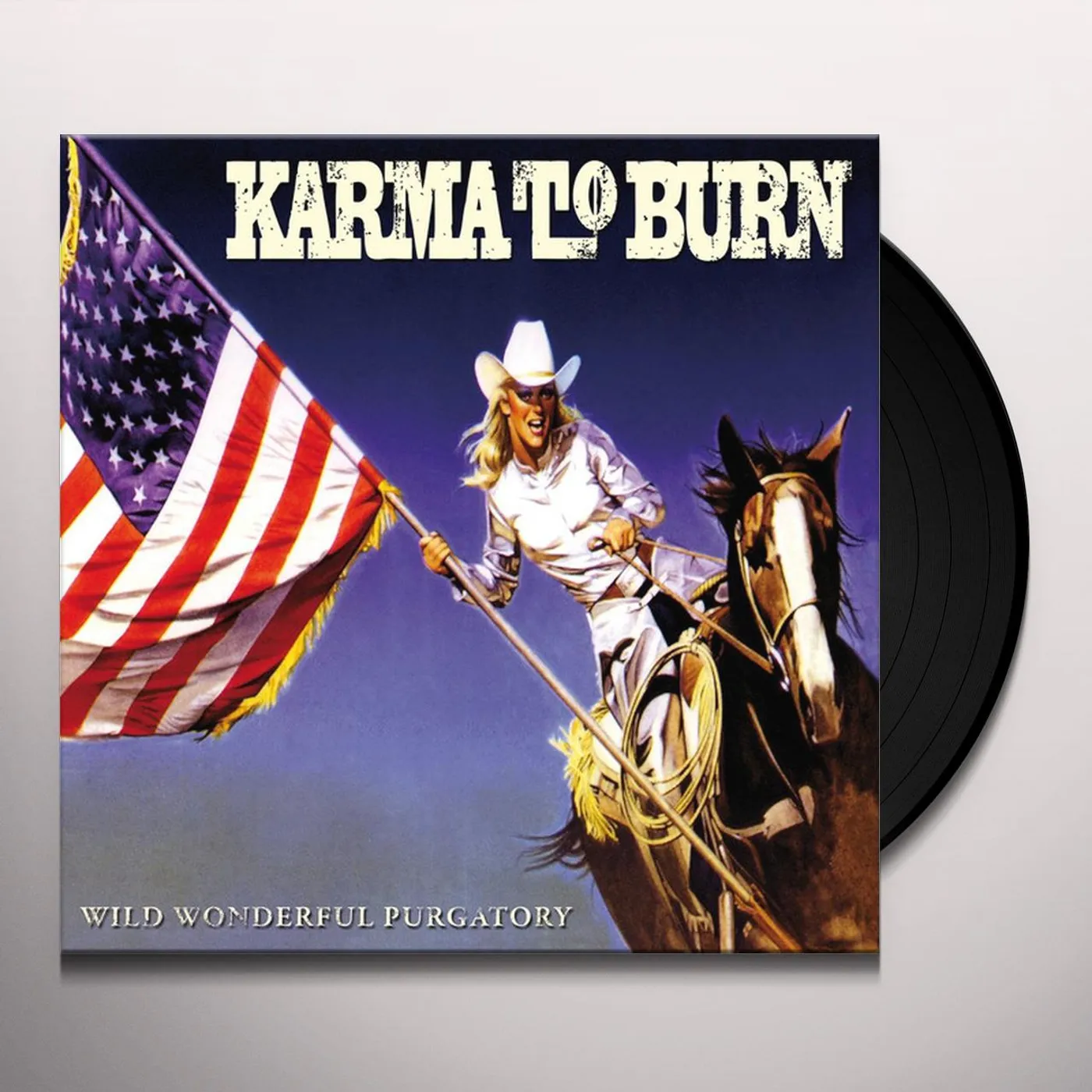 Karma To Burn Wild Wonderful Purgatory Vinyl Record
