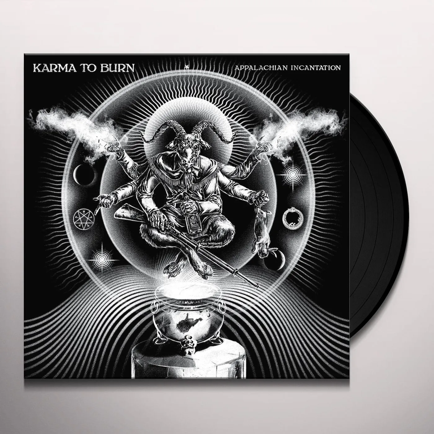 Karma To Burn APPALACHIAN INCANTATION Vinyl Record