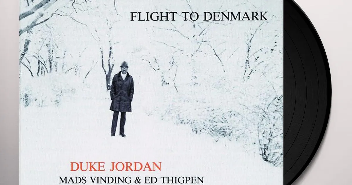 LP デューク・ジョーダン/フライト・トゥ・デンマーク 12インチレコード Duke Jordan (デューク・ジョーダン) - Flight To Denmark