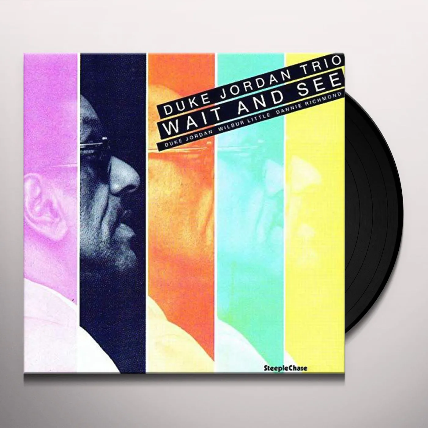 Jordan Duke Wait And See Vinyl Record
