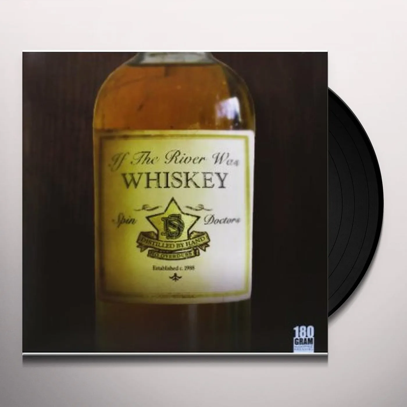 Spin Doctors If the River Was Whiskey Vinyl Record