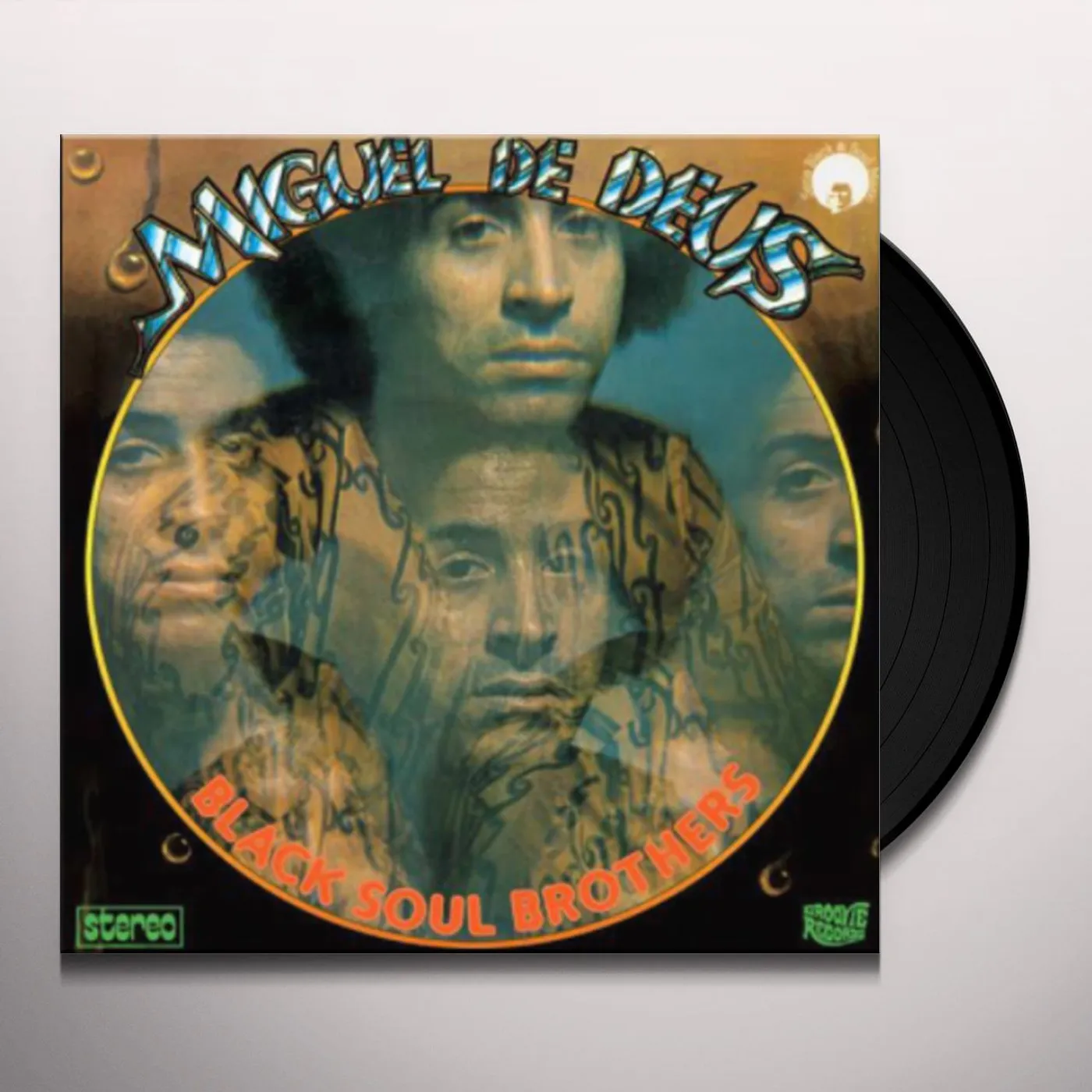 Miguel De Deus BLACK SOUL BROTHER Vinyl Record
