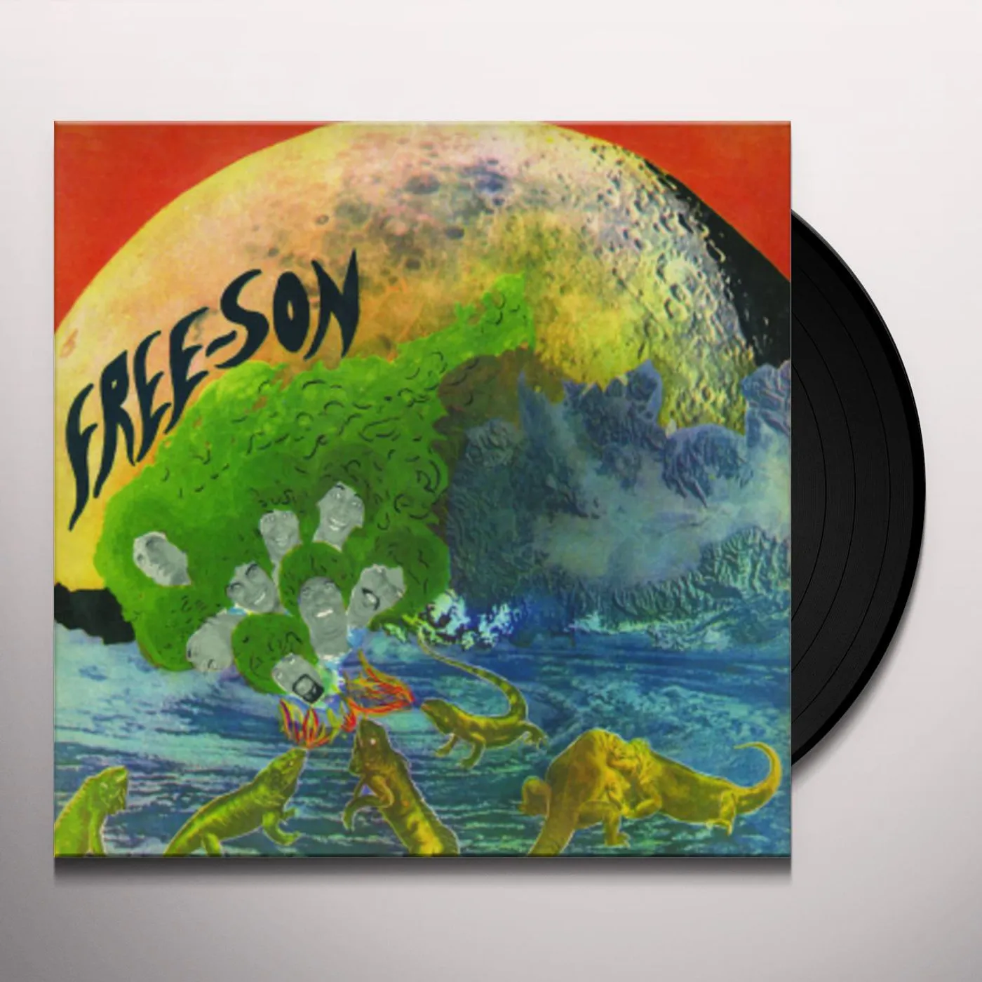 Free-Son BANGUELE Vinyl Record