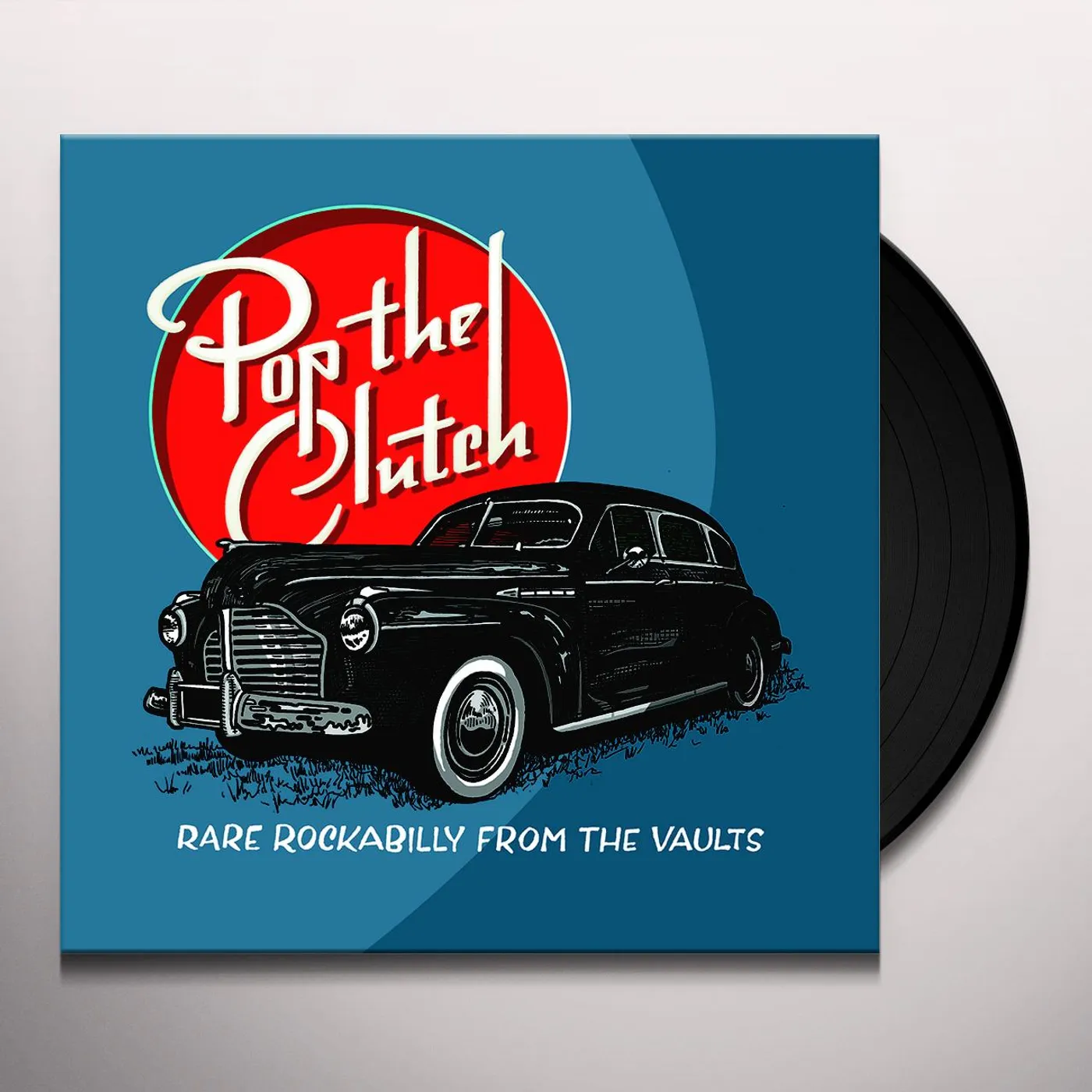 Various Artists  POP THE CLUTCH: OBSCURE ROCKABILLY FROM THE VAULTS (WHITE VINYL) Vinyl Record