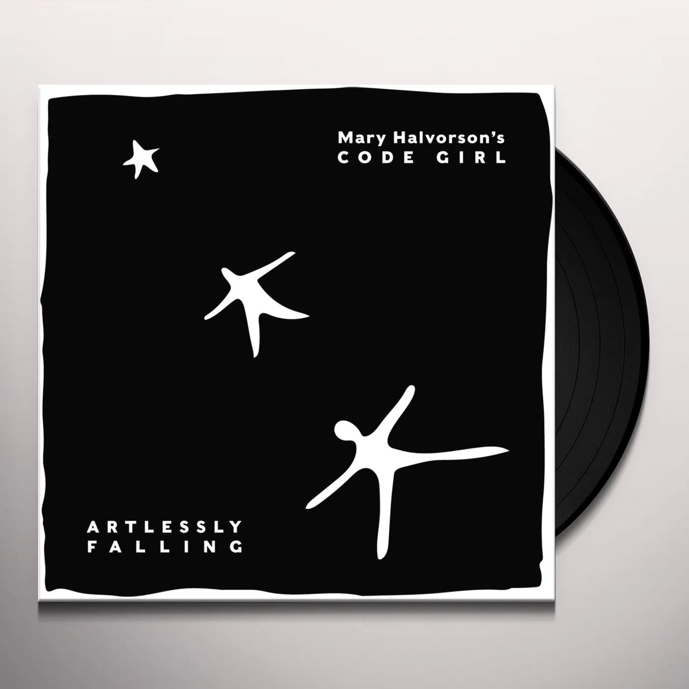Mary Halvorson's Code Girl Artlessly Falling Vinyl Record