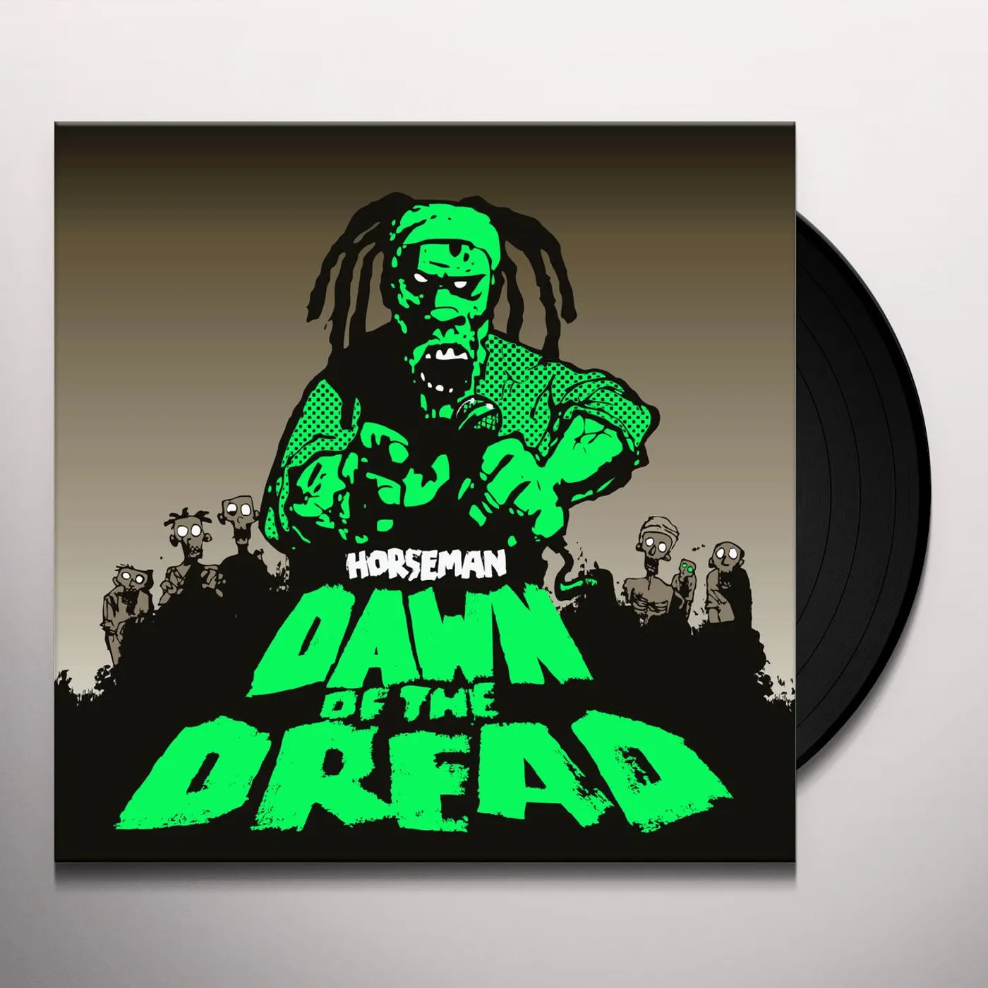 Horseman Dawn of the Dread Vinyl Record