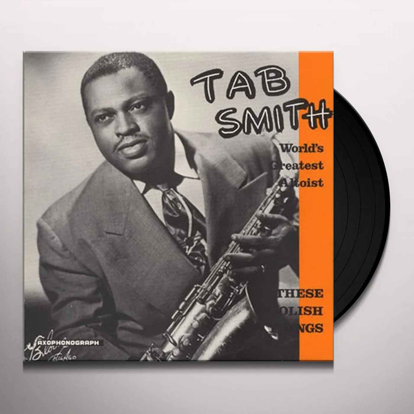 Tab Smith FOOLISH THINGS Vinyl Record