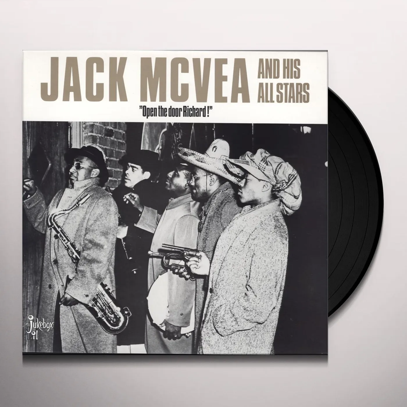 Jack McVea OPEN THE DOOR RICHARD Vinyl Record