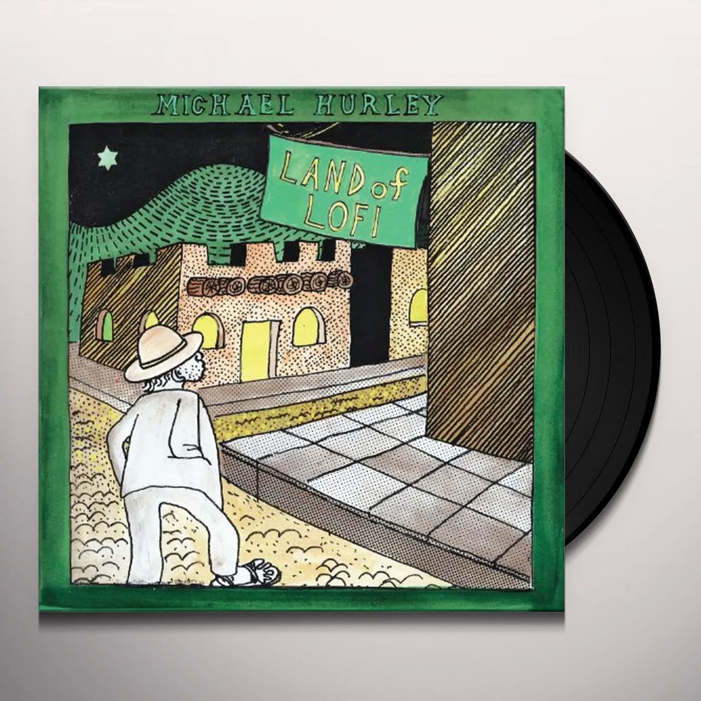 Michael Hurley LAND OF LOFI Vinyl Record - Limited Edition