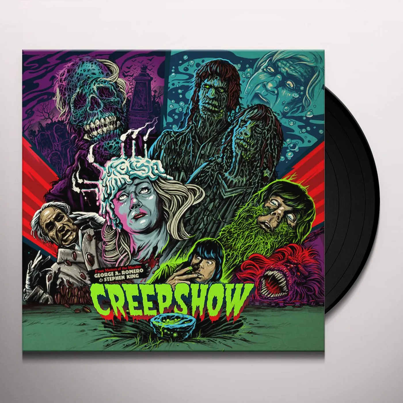 John Harrison CREEPSHOW (SCORE) / Original Soundtrack Vinyl Record
