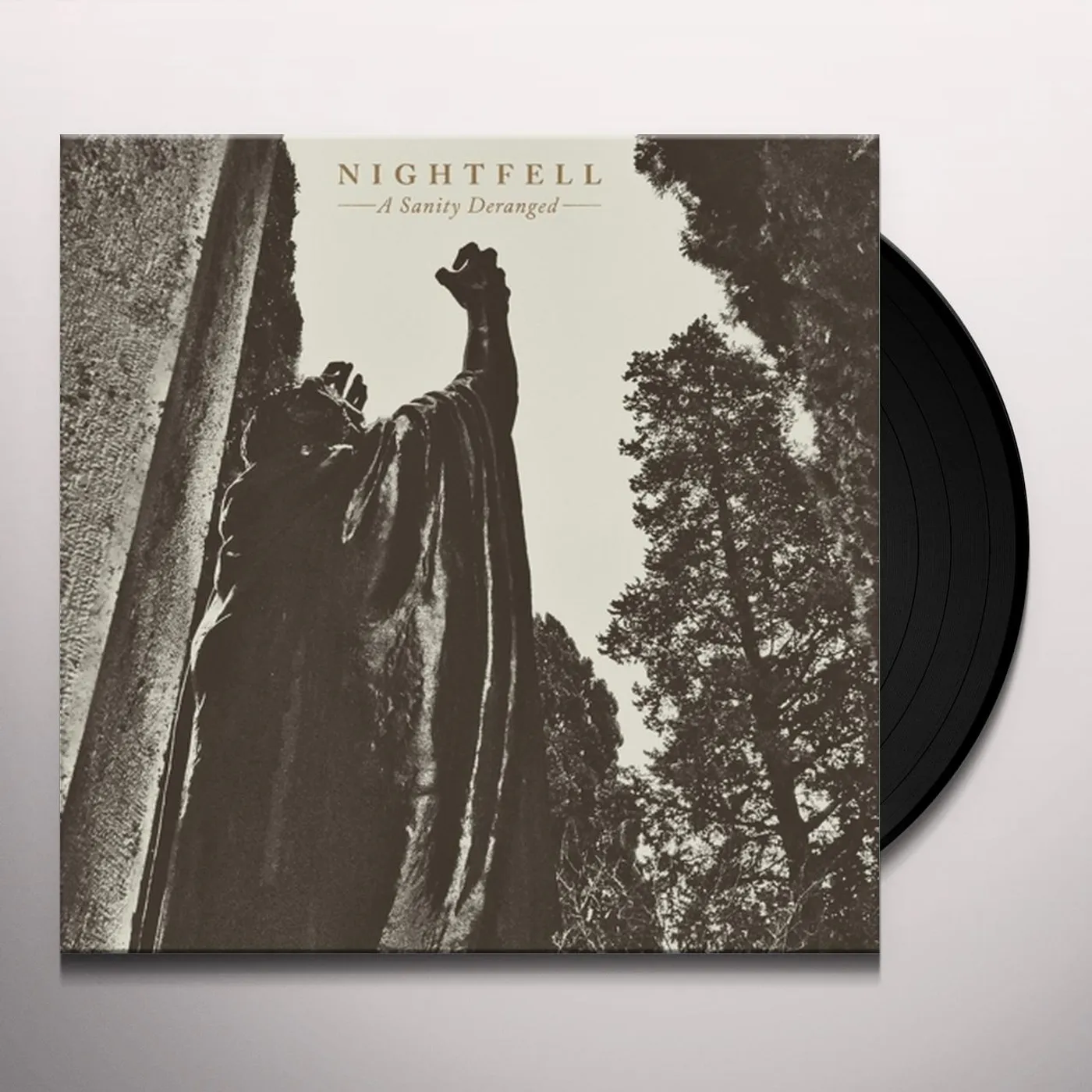 Nightfell A Sanity Deranged Vinyl Record