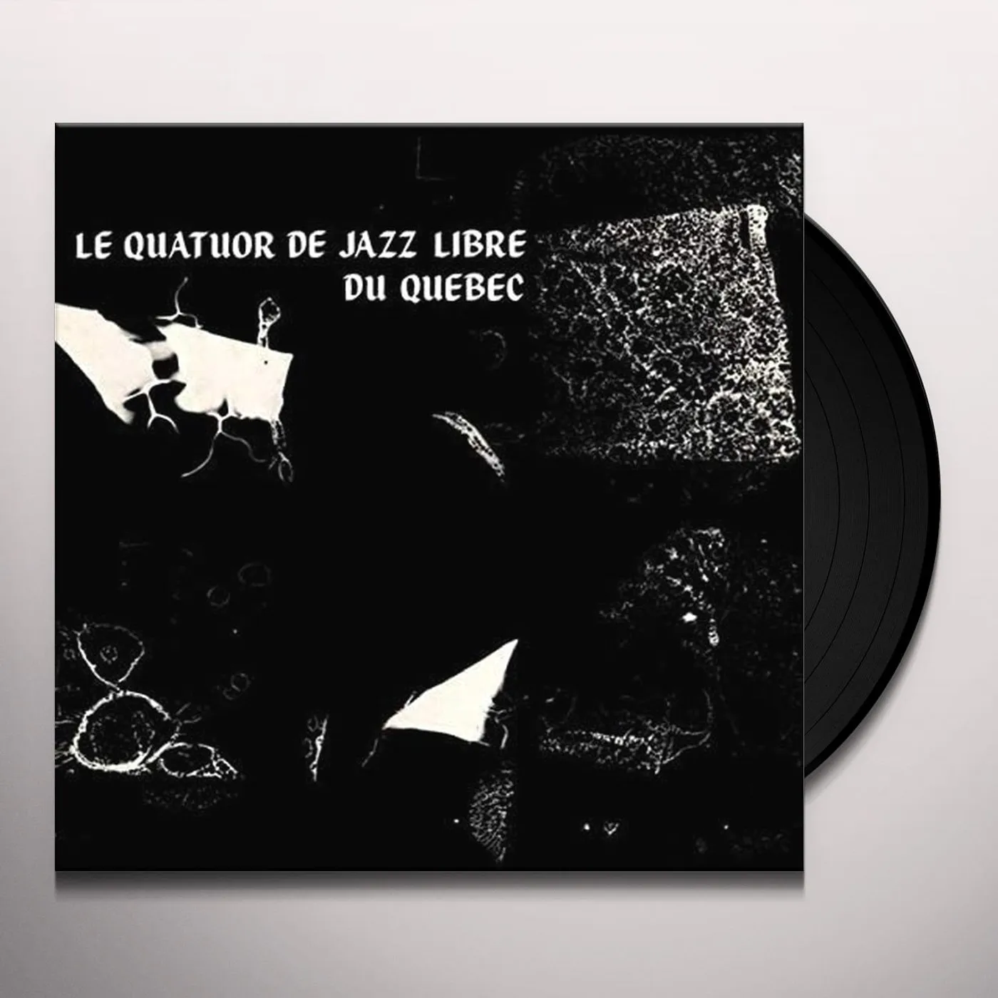 LE QUATUOR DE JAZZ LIBRE DU QUEBEC Vinyl Record
