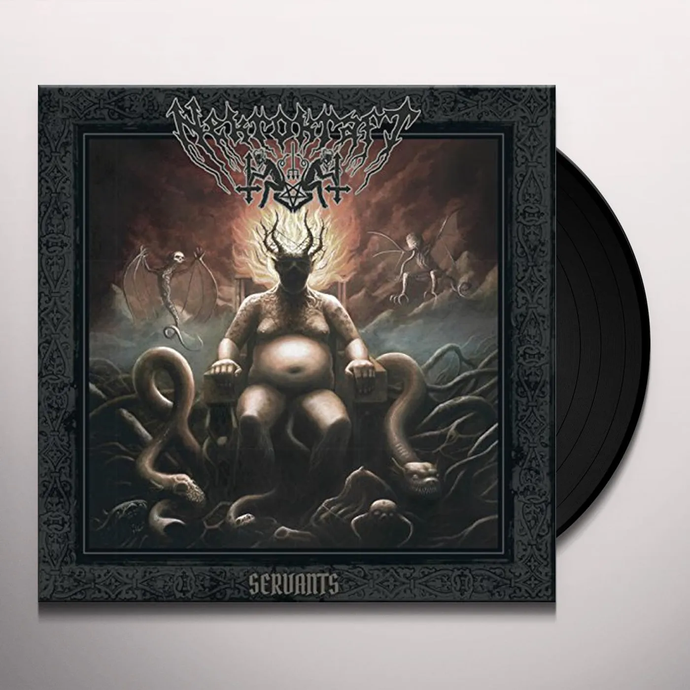 Nekrokraft Servants Vinyl Record