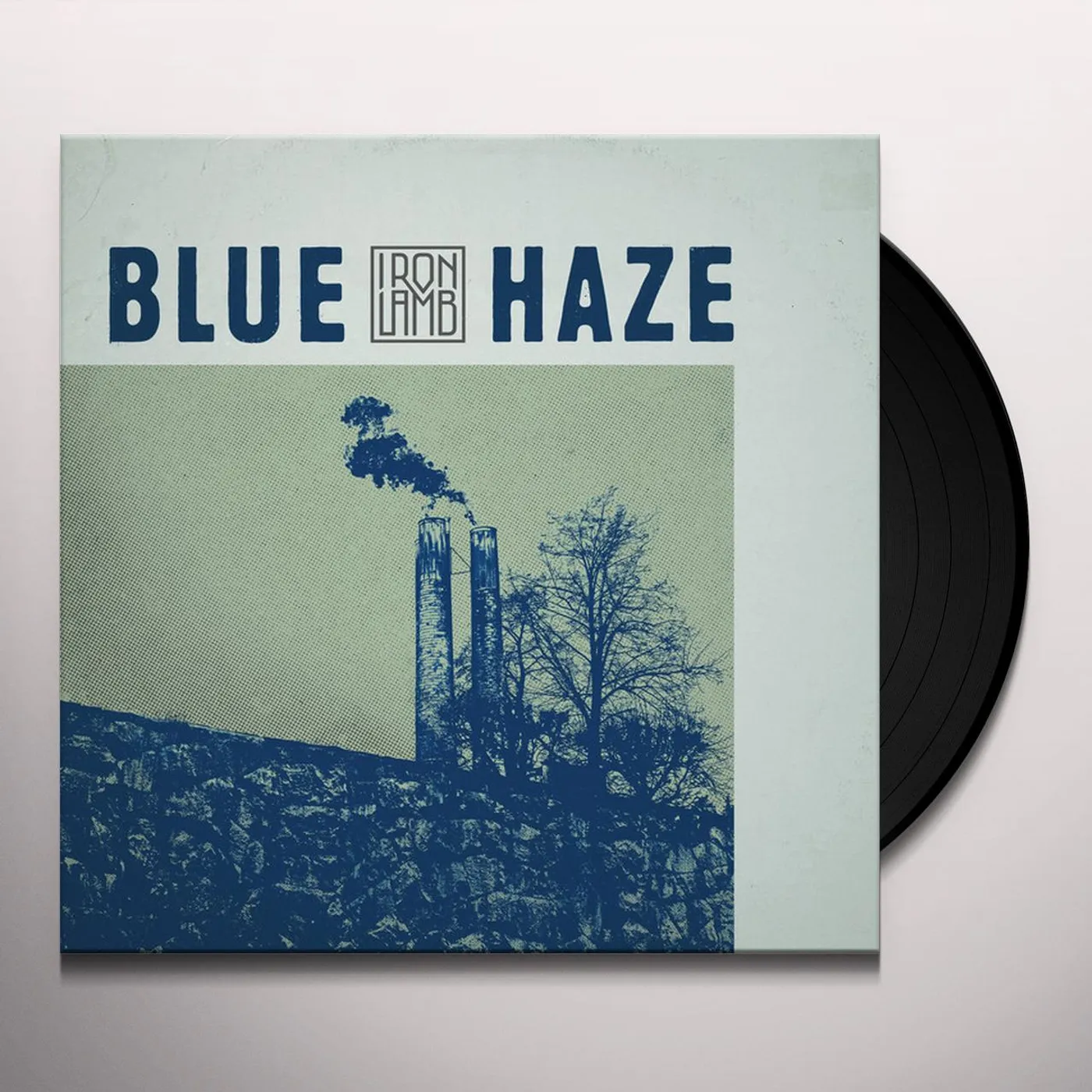 Iron Lamb Blue Haze Vinyl Record