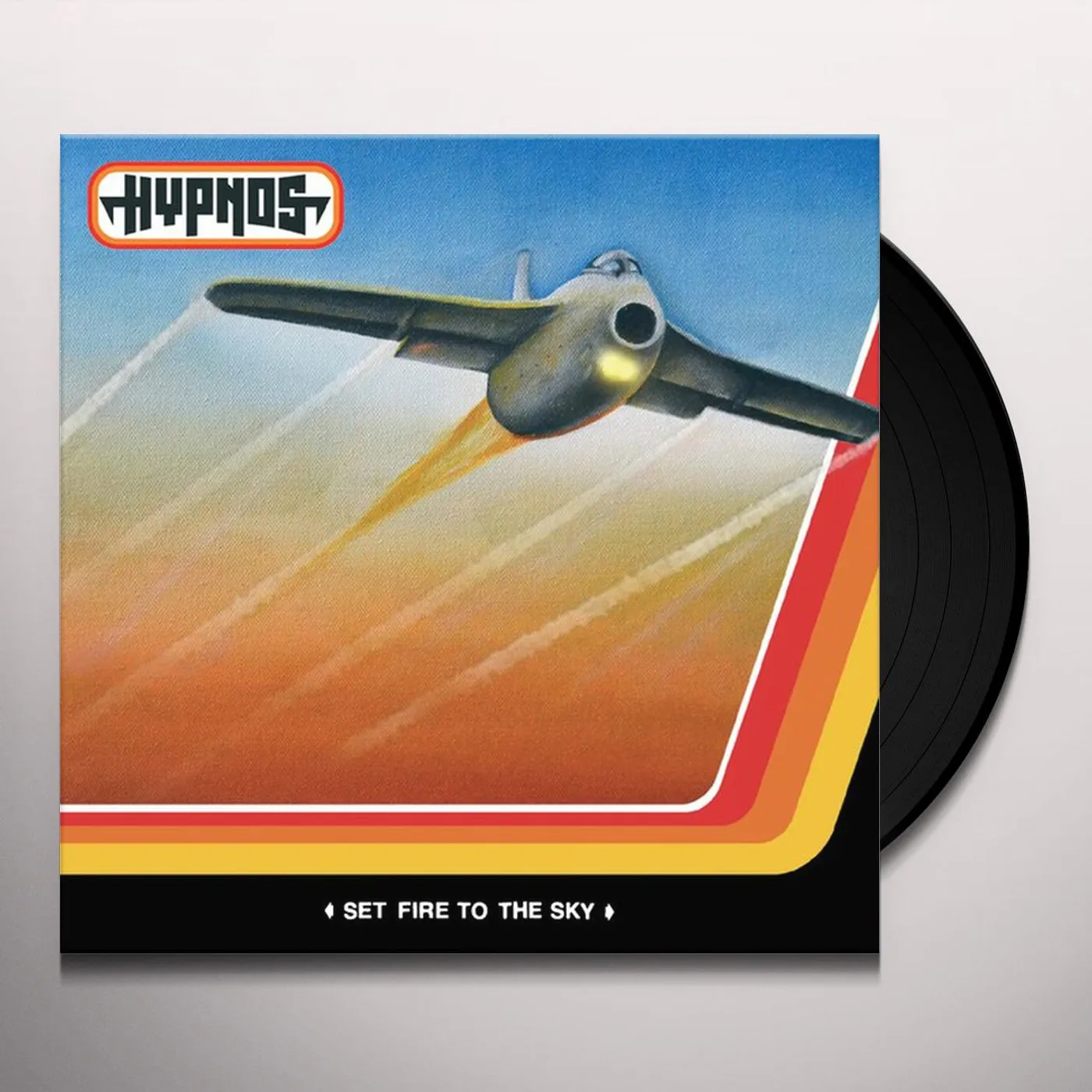 Hypnos Set Fire To The Sky Vinyl Record