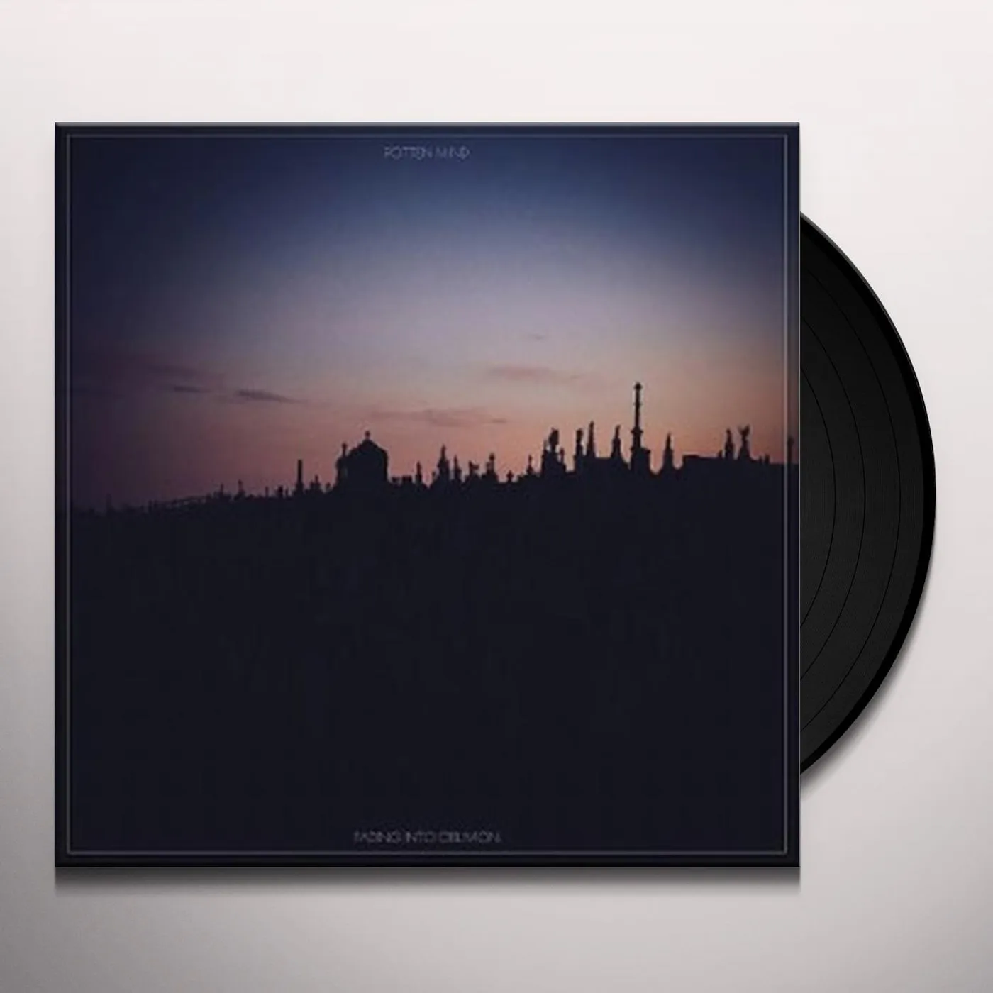Rotten Mind Fading Into Oblivion Vinyl Record