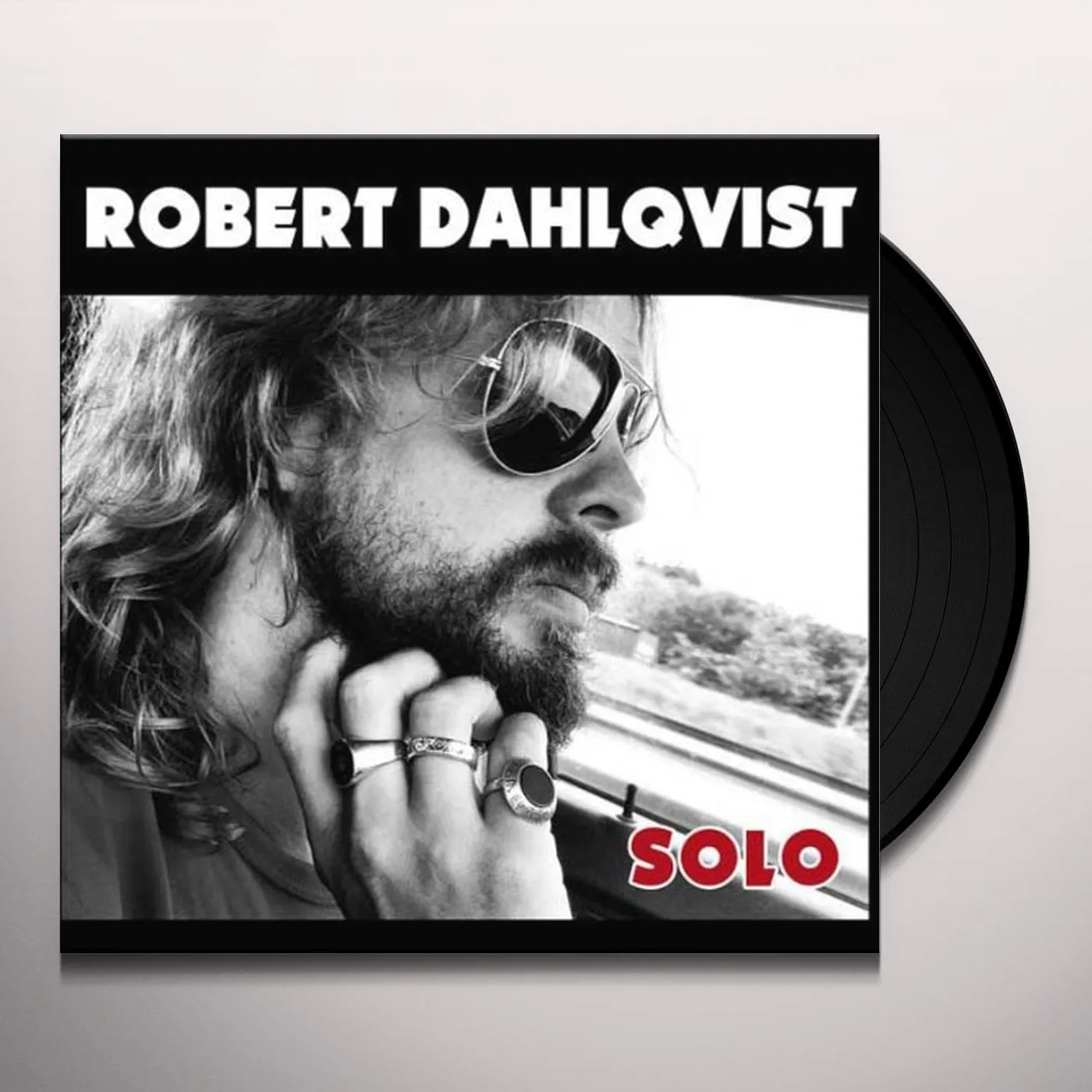 Robert Dahlqvist Solo Vinyl Record
