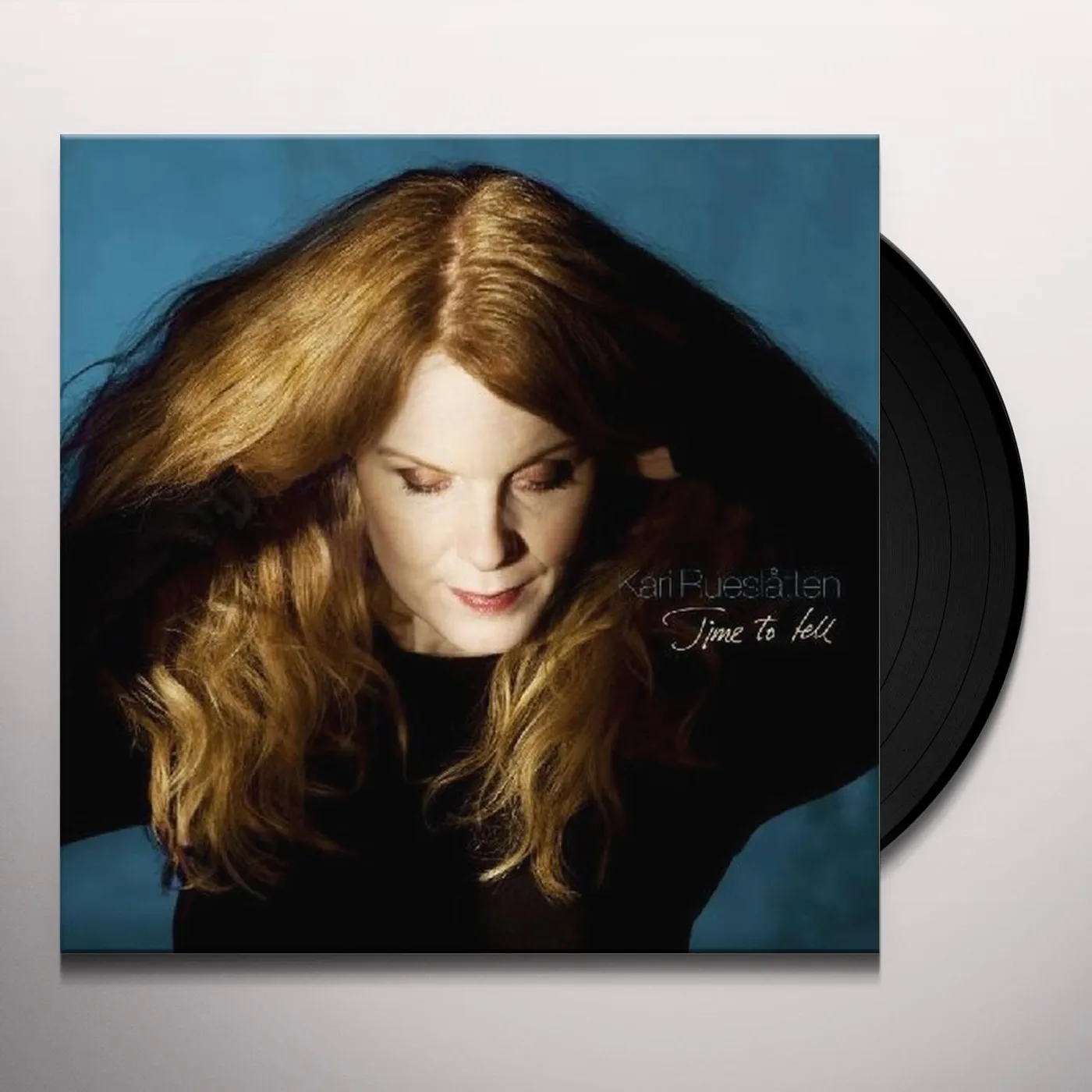 Kari Rueslåtten Time To Tell Vinyl Record