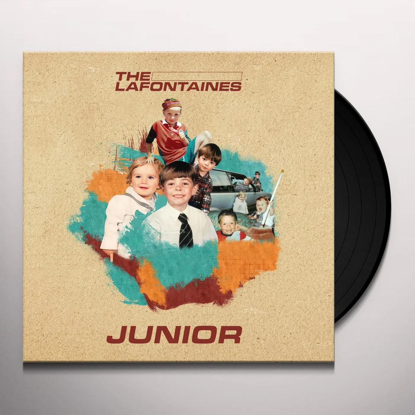 The LaFontaines Junior Vinyl Record