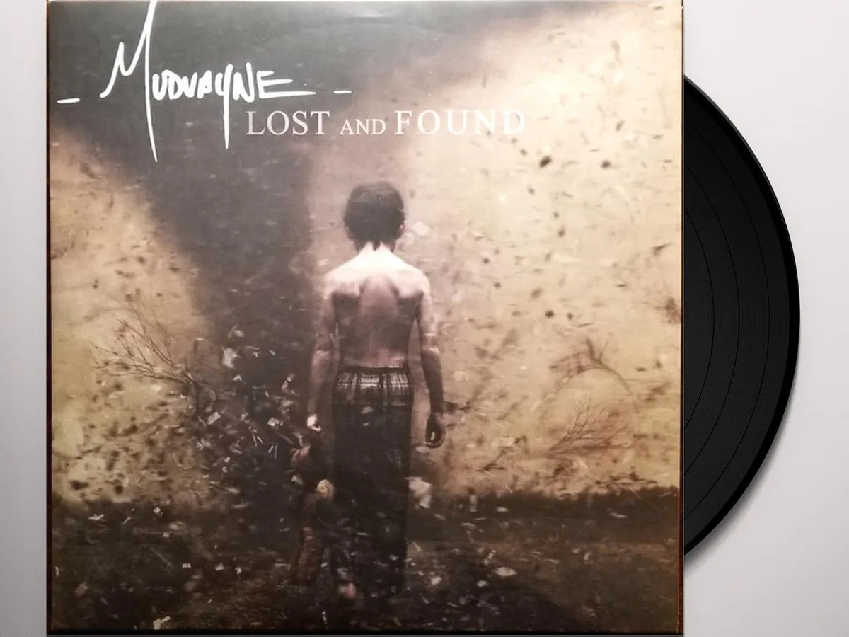 Mudvayne Lost and Found Vinyl Record