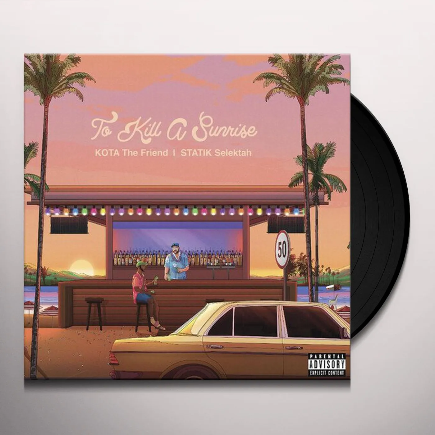 Kota The Friend / Statik Selektah TO KILL A SUNRISE Vinyl Record