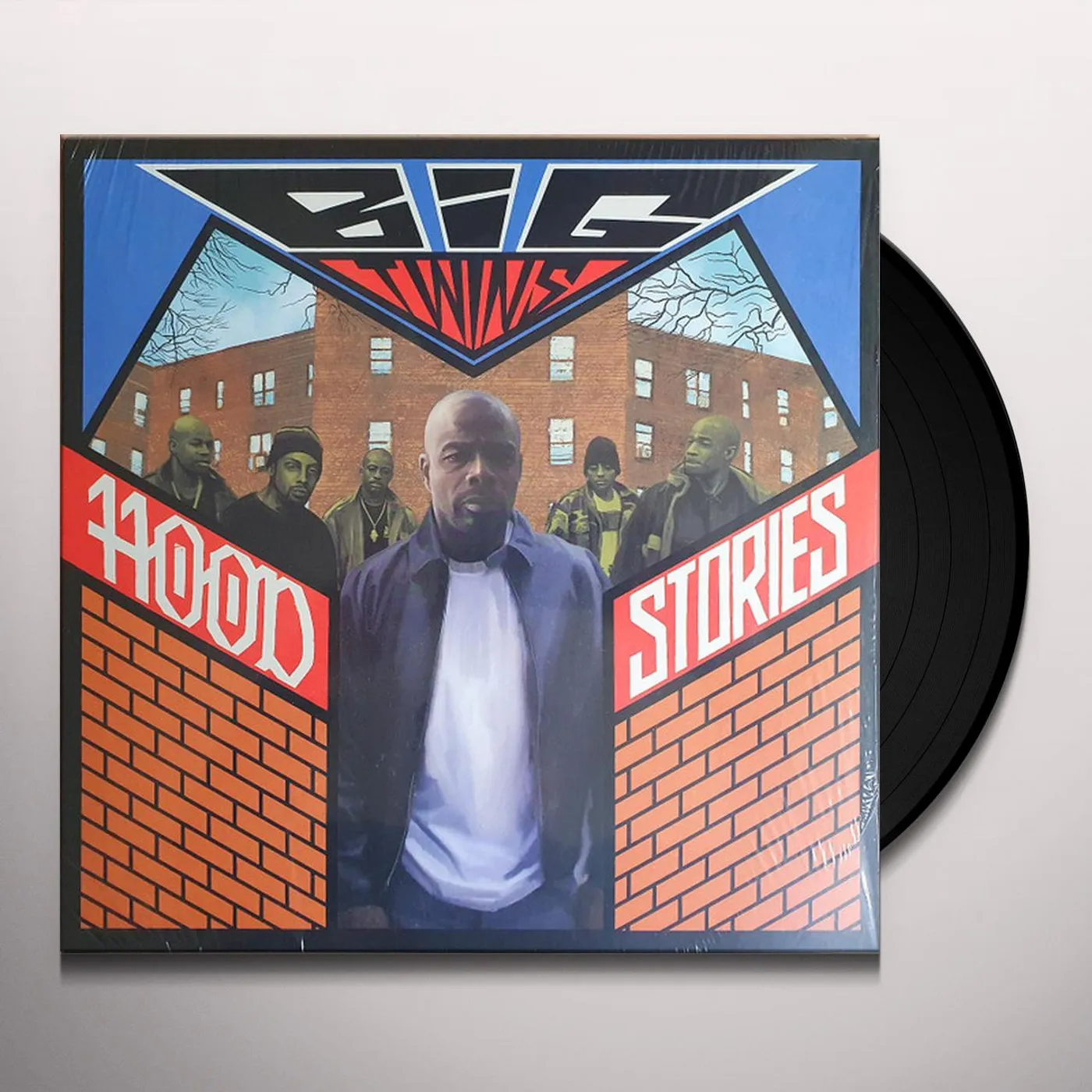 Big Twins Hood Stories Vinyl Record