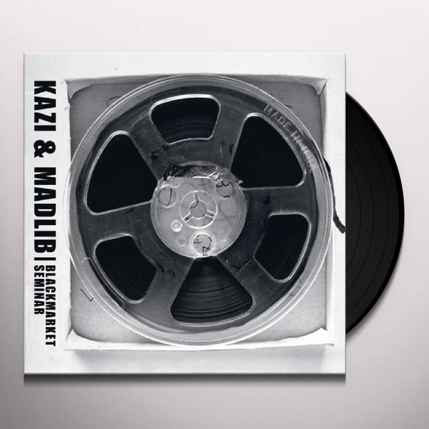 Kazi & Madlib Blackmarket Seminar Vinyl Record