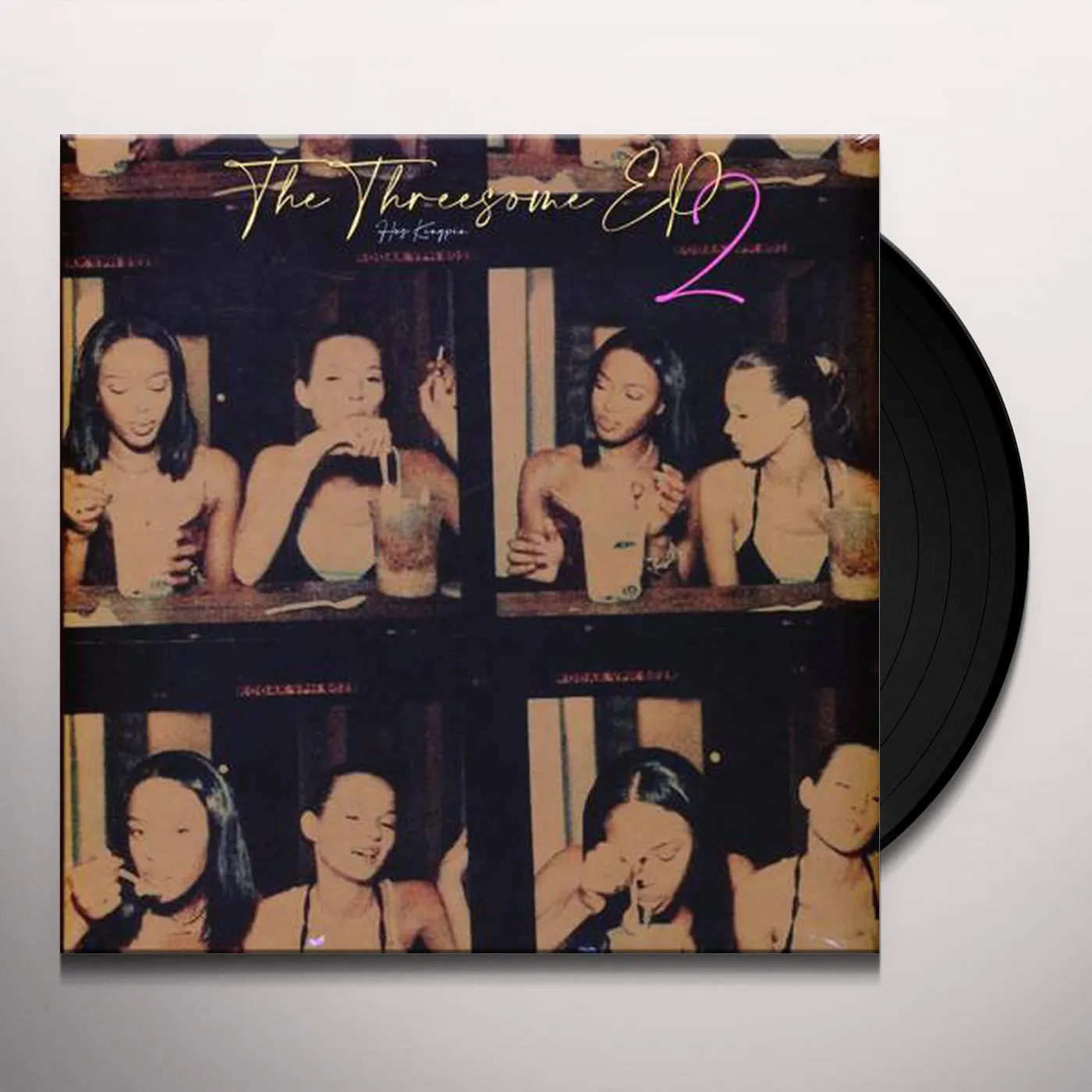 Hus KingPin THREESOME EP 2: ART OF SEX Vinyl Record