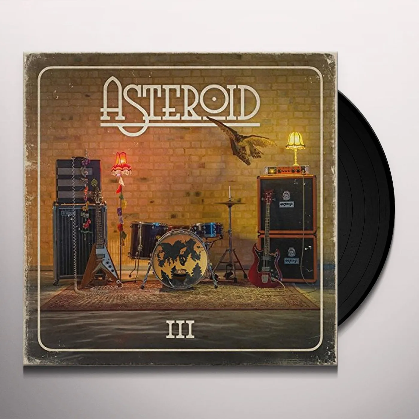 Asteroid III Vinyl Record