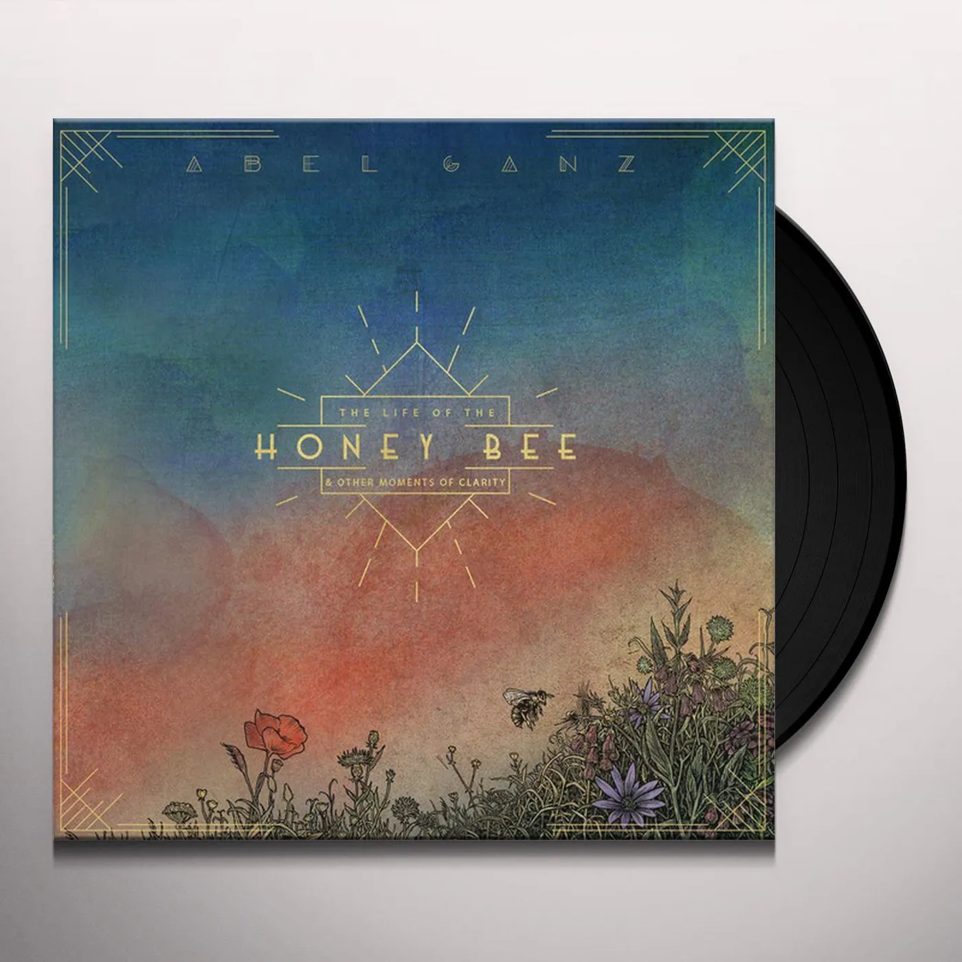 Abel Ganz HONEYBEE Vinyl Record
