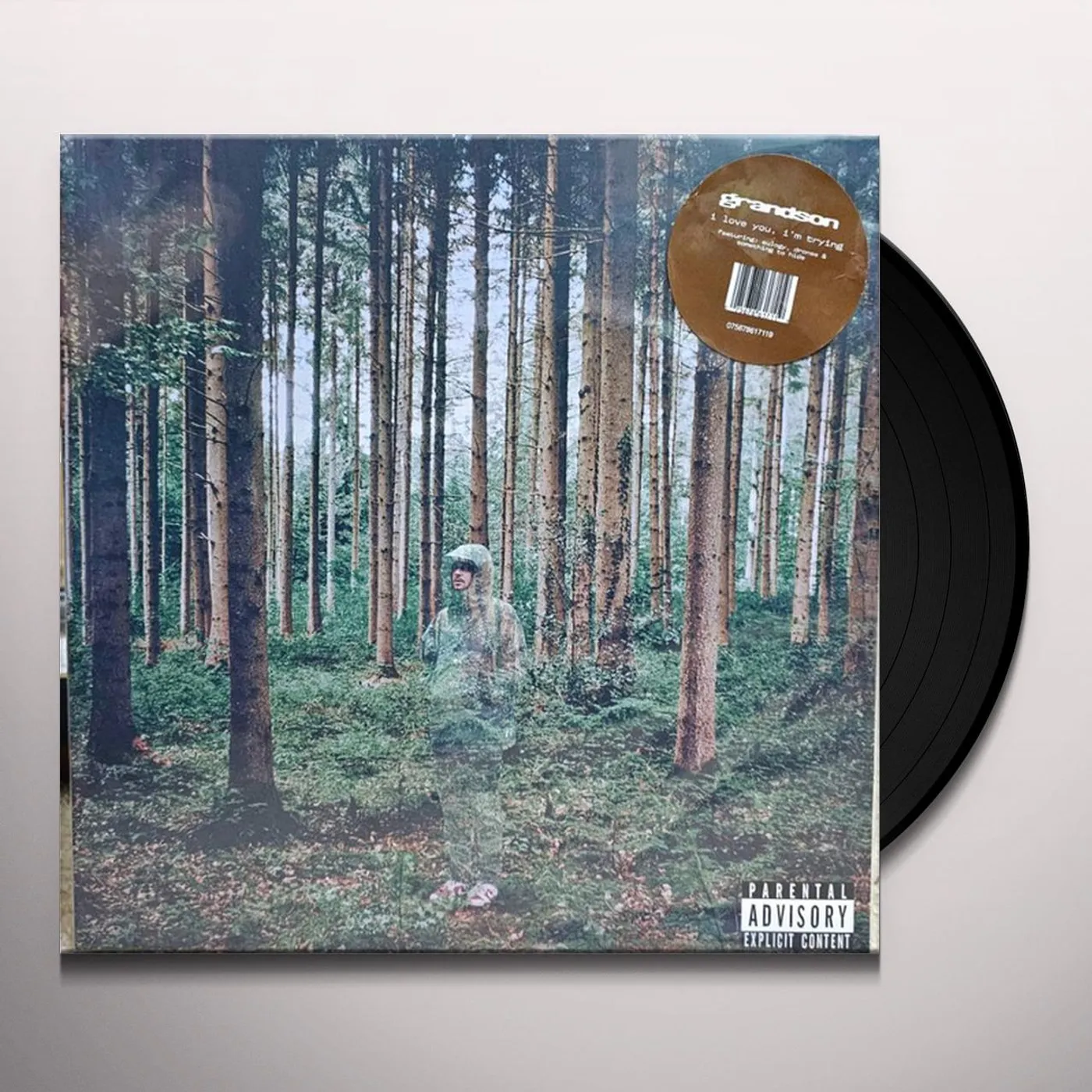 grandson I LOVE YOU, I'M TRYING (X) Vinyl Record
