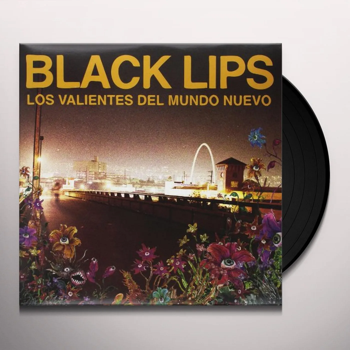 Black Lips VALIENTES DEL MUNDO NEUVA Vinyl Record