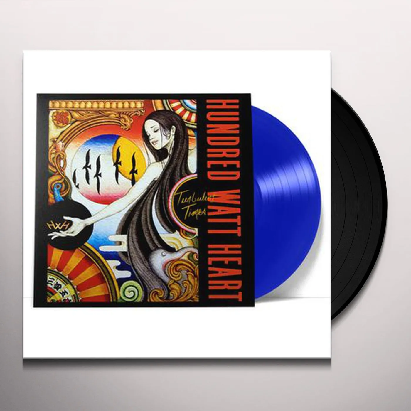 Hundred Watt Heart Turbulent Times Vinyl Record