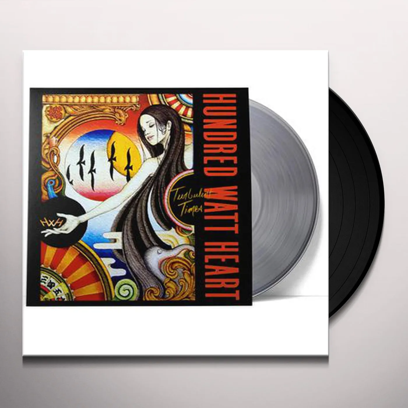 Hundred Watt Heart Turbulent Times Vinyl Record