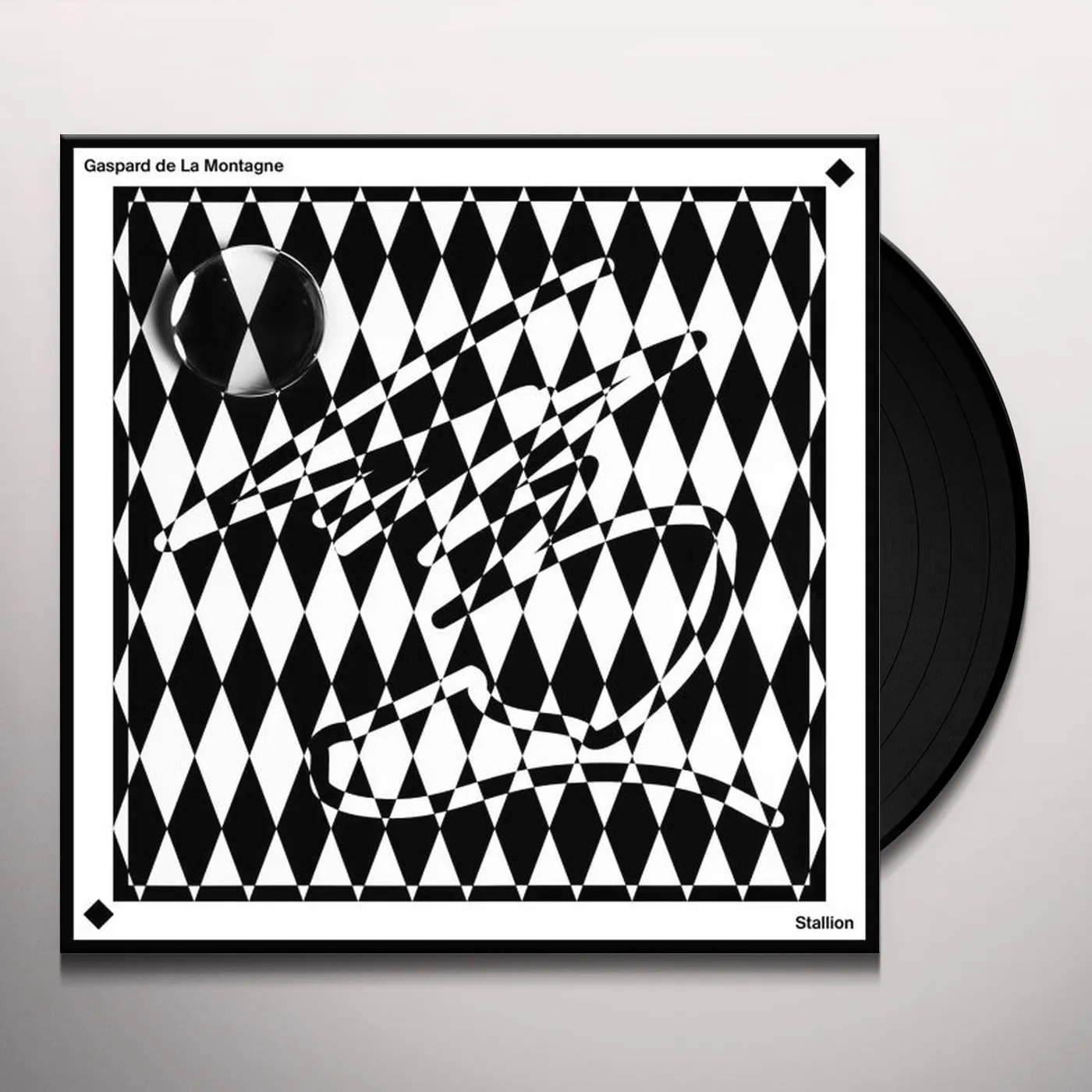 Gaspard De La Montagne Stallion Vinyl Record