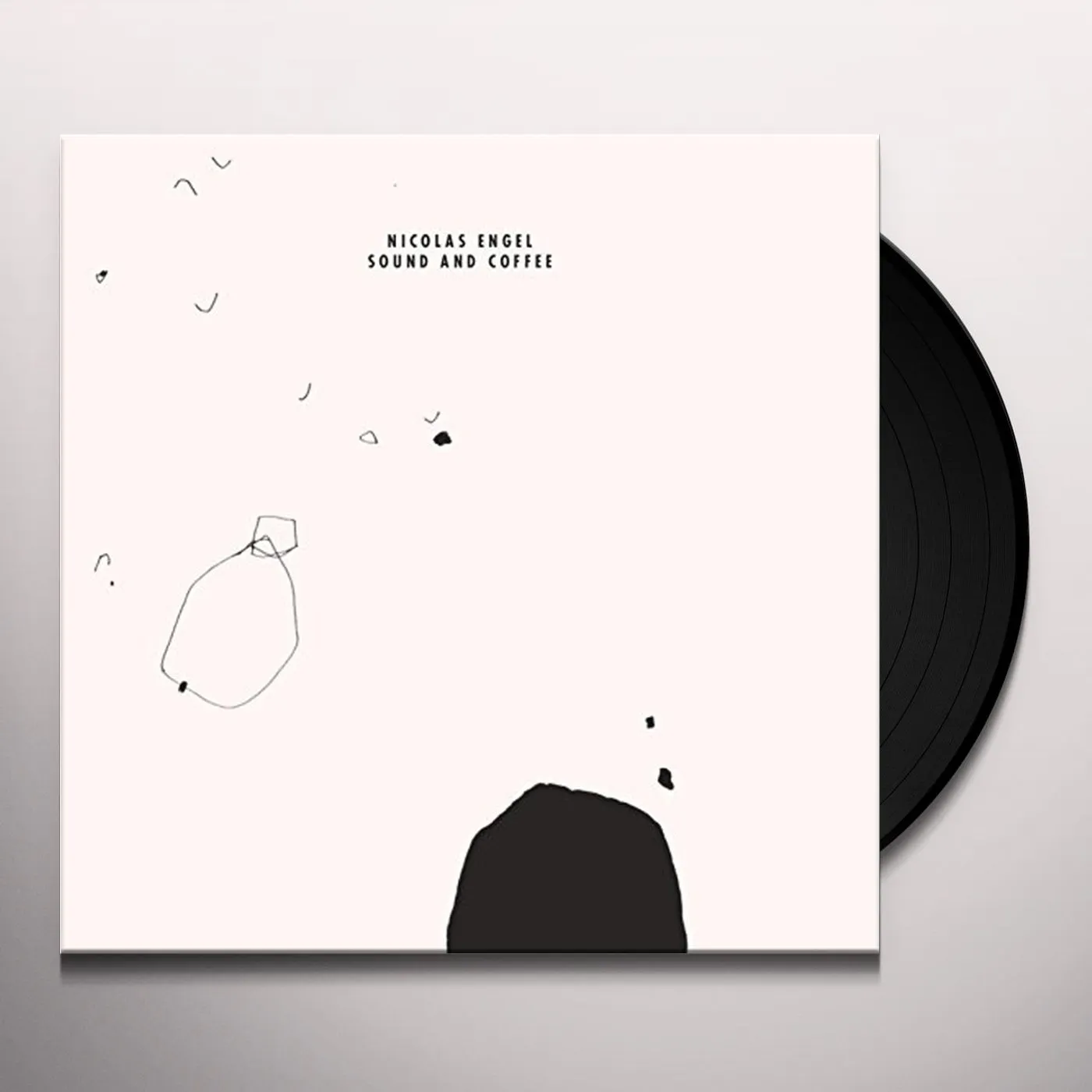 Nicolas Engel SOUND & COFFEE Vinyl Record