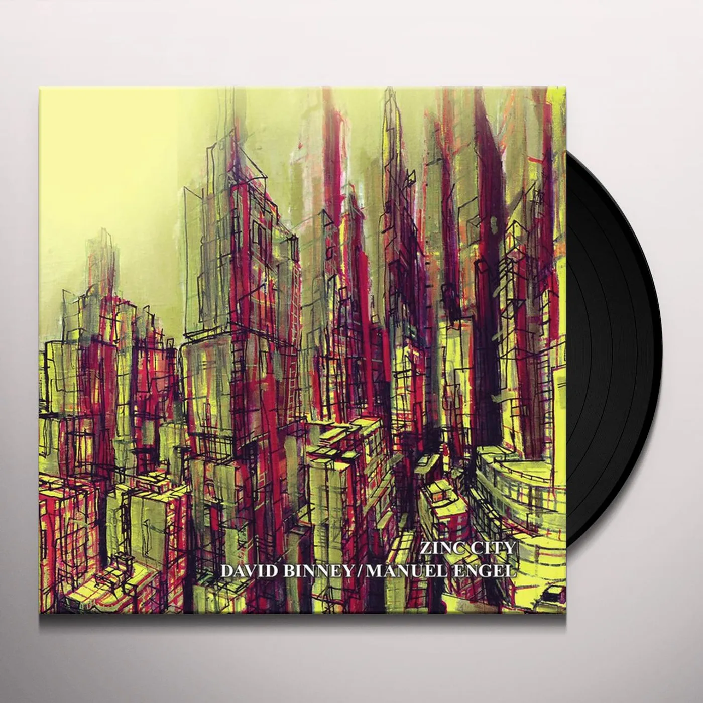 David Binney Zinc City Vinyl Record