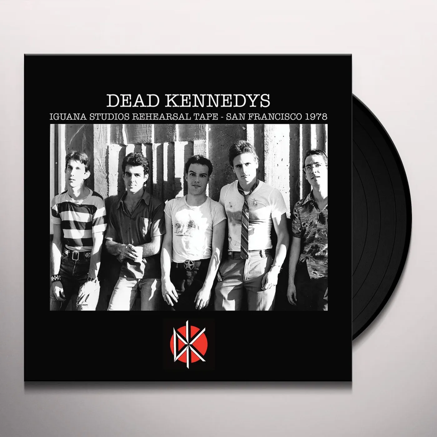 Dead Kennedys IGUANA STUDIOS REHEARSAL SESSIONS Vinyl Record