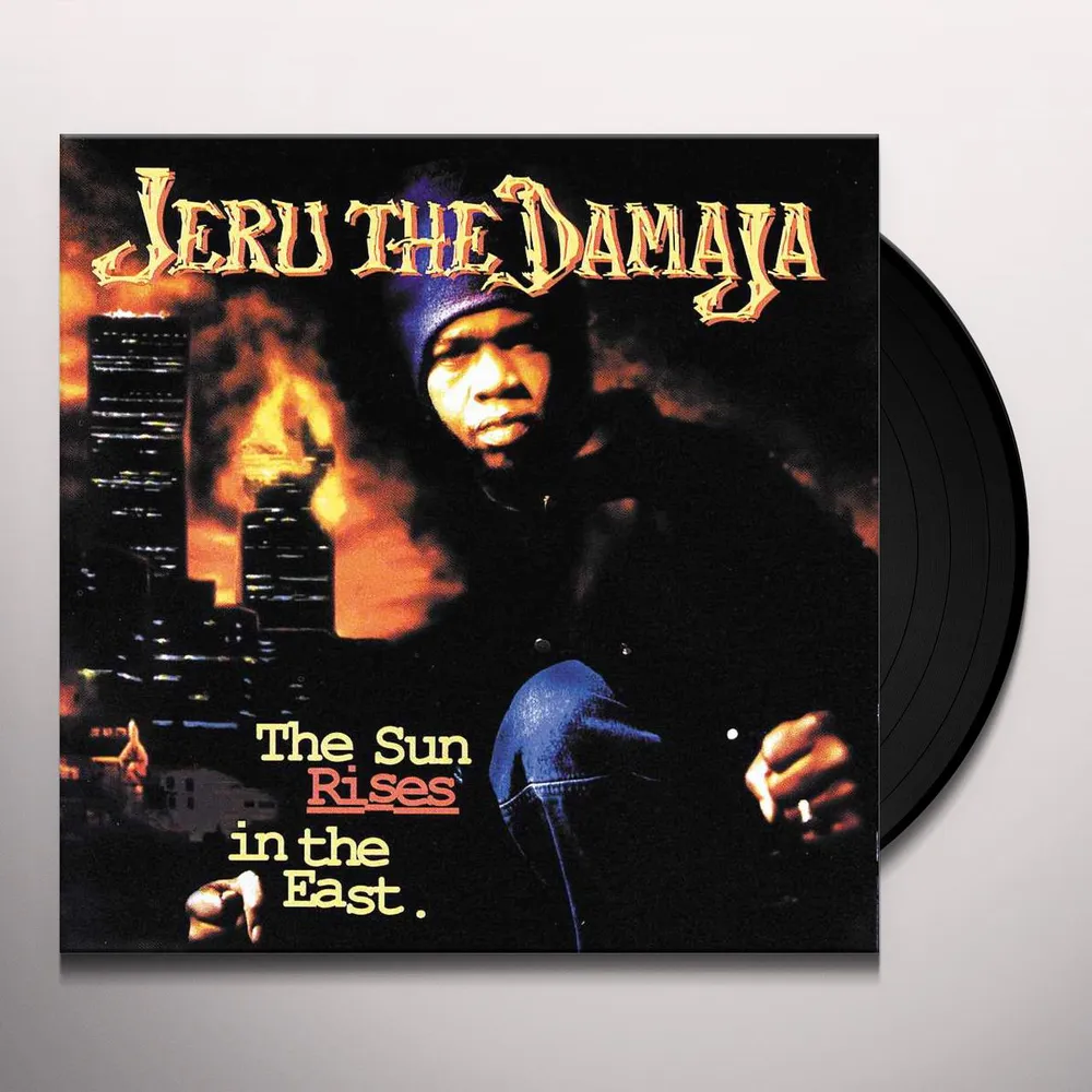Jeru The Damaja – The Sun Rises In The East – CD (Sony DADC