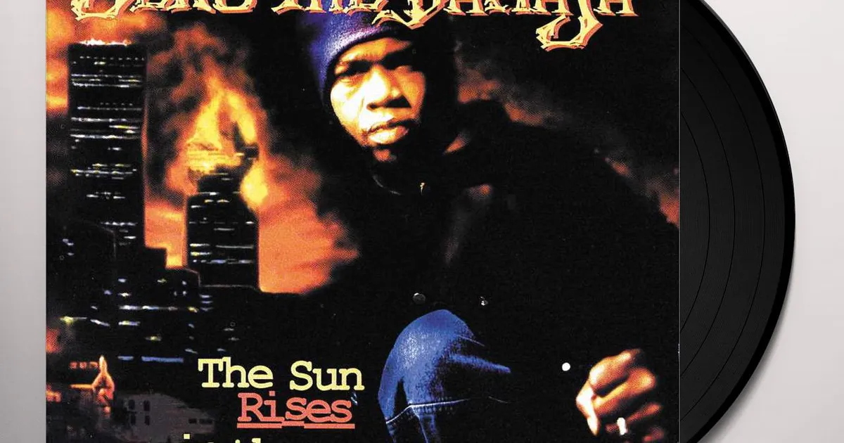 洋楽 Jeru The Damaja The Sun Rises In The Eas Jeru The Damaja – The Sun Rises In The East – 2 x Vinyl (LP