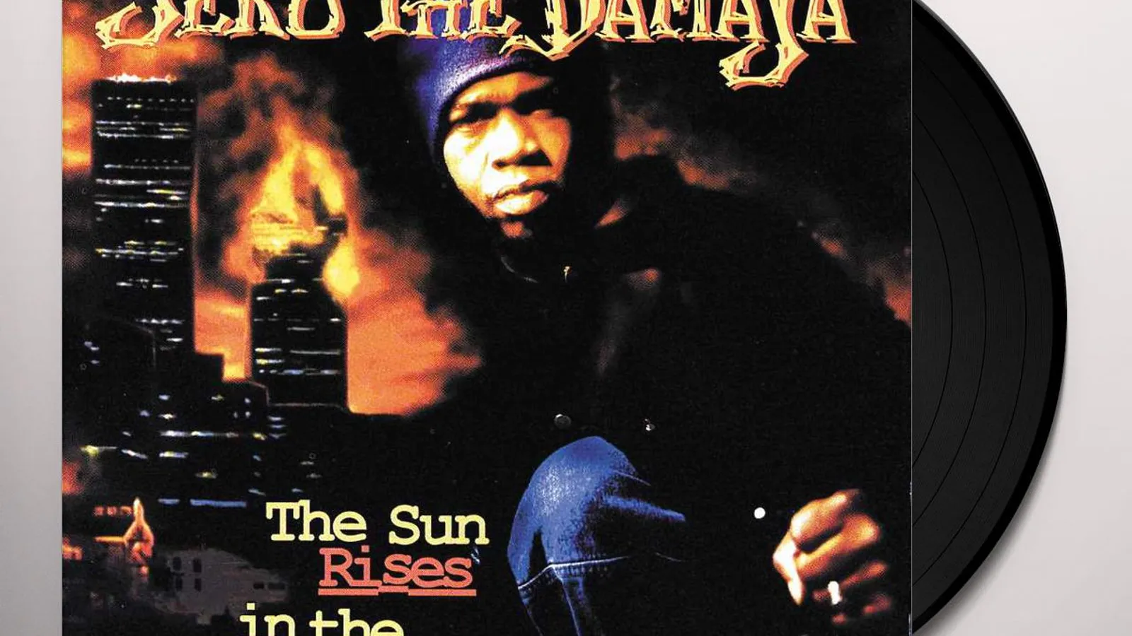 【2LP】Jeru the Damaja / The Sun Rises in JERU THE DAMAJA - THE SUN RISES IN THE EAST (VINYL 2LP) 1994