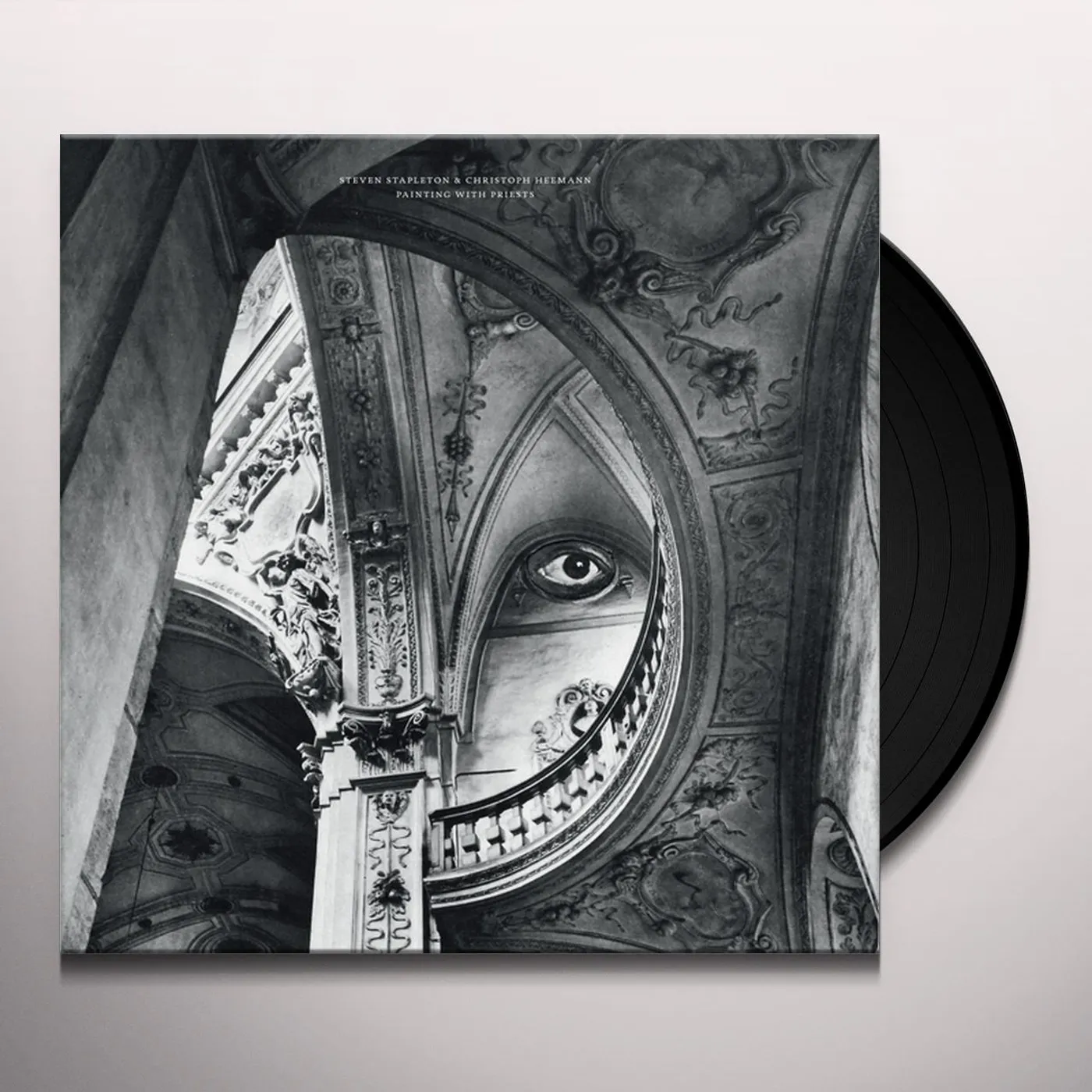 Steven Stapleton / Christoph Heemann Painting With Priests Vinyl Record