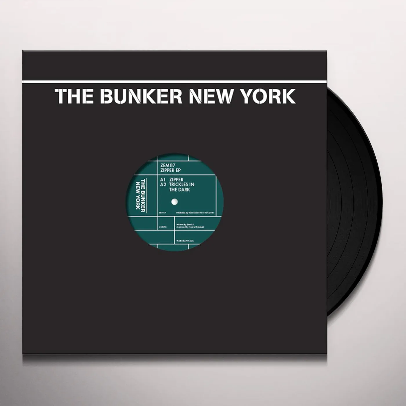 Zemi17 Zipper Vinyl Record