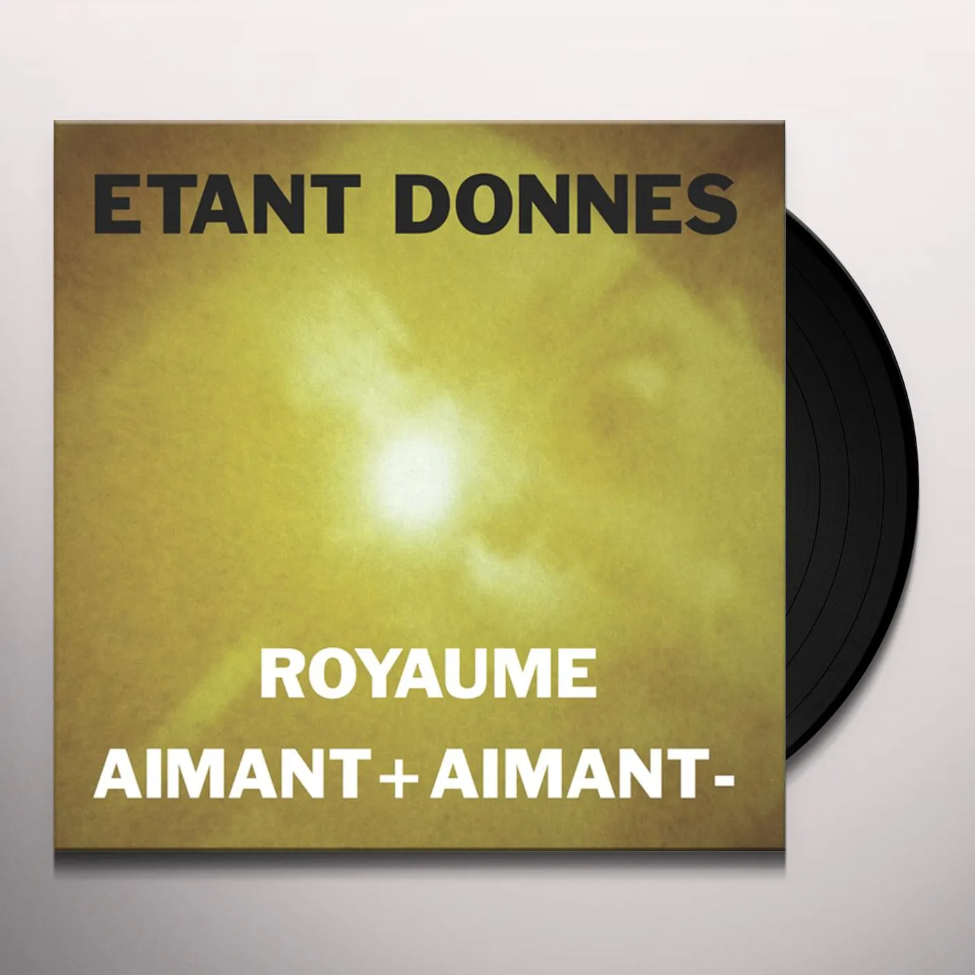 Etant Donnés ROYAUME / AIMANT + AIMANT - Vinyl Record